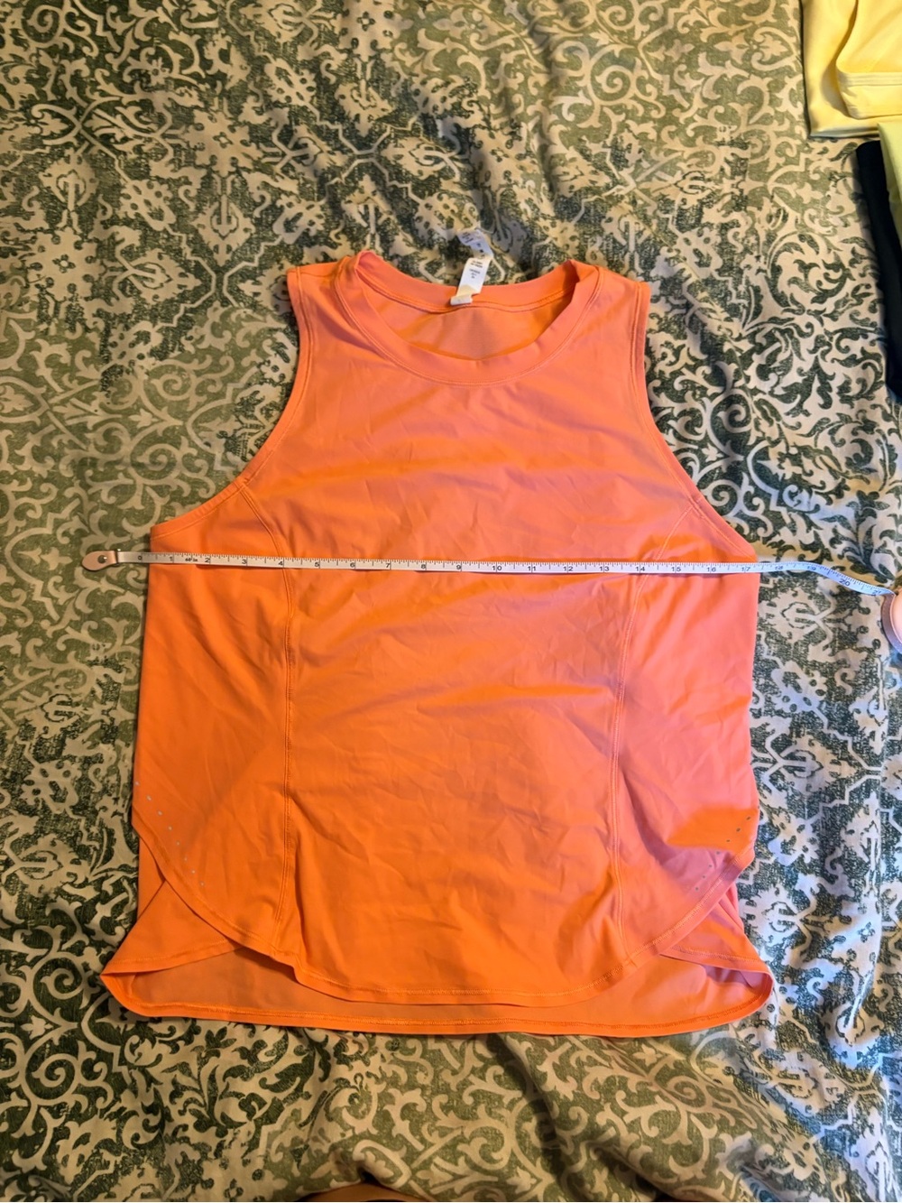 Lululemon Sleeveless Coral Tank Top - Lightweight Active Shell